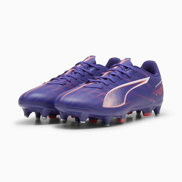 ULTRA 5 PLAY MxSG Football Boots, Lapis Lazuli-PUMA White-Sunset Glow, large-ZAF