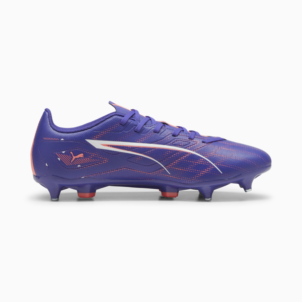 ULTRA 5 PLAY MxSG Football Boots Unisex, Lapis Lazuli-PUMA White-Sunset Glow, large-ZAF