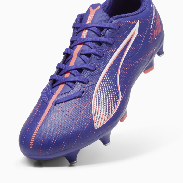 ULTRA 5 PLAY MxSG Football Boots Unisex, Lapis Lazuli-PUMA White-Sunset Glow, large-ZAF