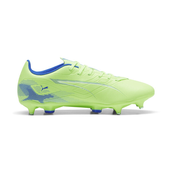 ULTRA 5 PLAY MxSG Football Boots, Fizzy Apple-PUMA White-Bluemazing, large-ZAF