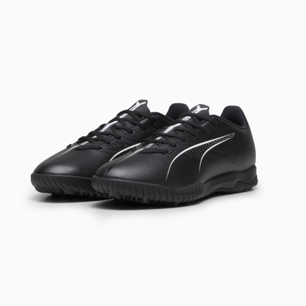 ULTRA 5 PLAY TT Football Boots, PUMA Black-PUMA White, large-ZAF