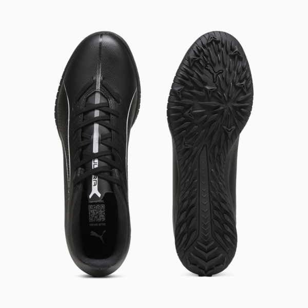 ULTRA 5 PLAY TT Football Boots, PUMA Black-PUMA White, large-MEX