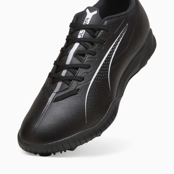 ULTRA 5 PLAY TT Football Boots, PUMA Black-PUMA White, large-MEX
