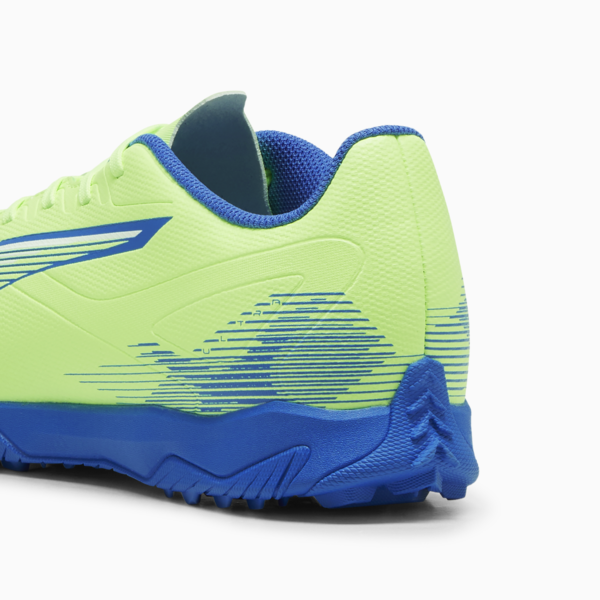 ULTRA 5 PLAY TT Football Boots Unisex, Fizzy Apple-PUMA White-Bluemazing, large-ZAF