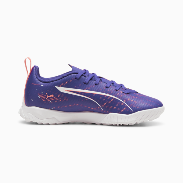 ULTRA 5 PLAY TT Football Boots Youth, Lapis Lazuli-PUMA White-Sunset Glow, large-MEX