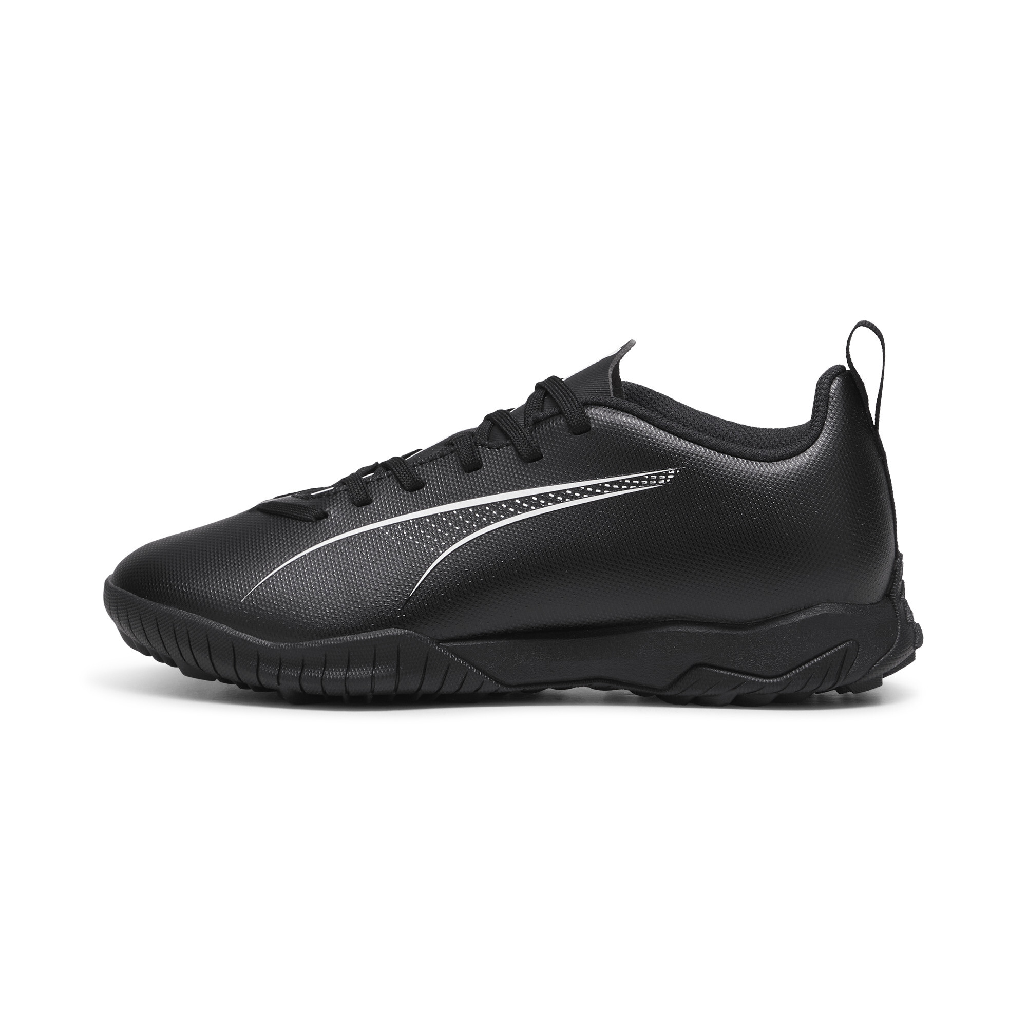 Puma ULTRA 5 PLAY TT Fußballschuhe Teenager Für Für Kinder | Black/White | Größe: 36