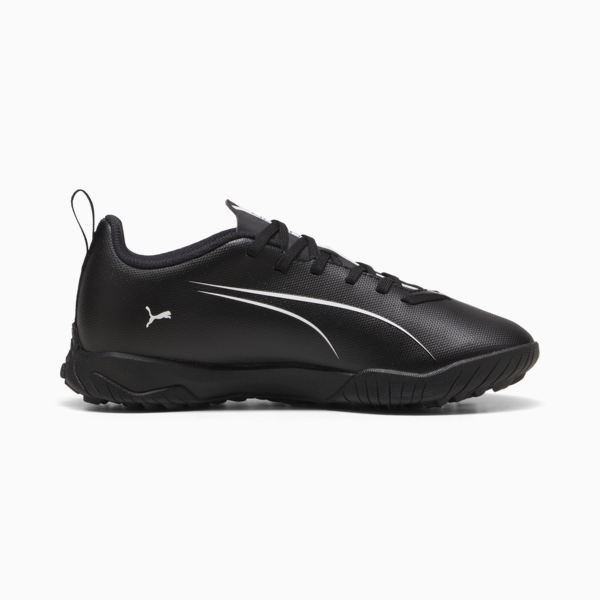 Tacos de fútbol ULTRA 5 PLAY TT juvenil, PUMA Black-PUMA White, large-MEX