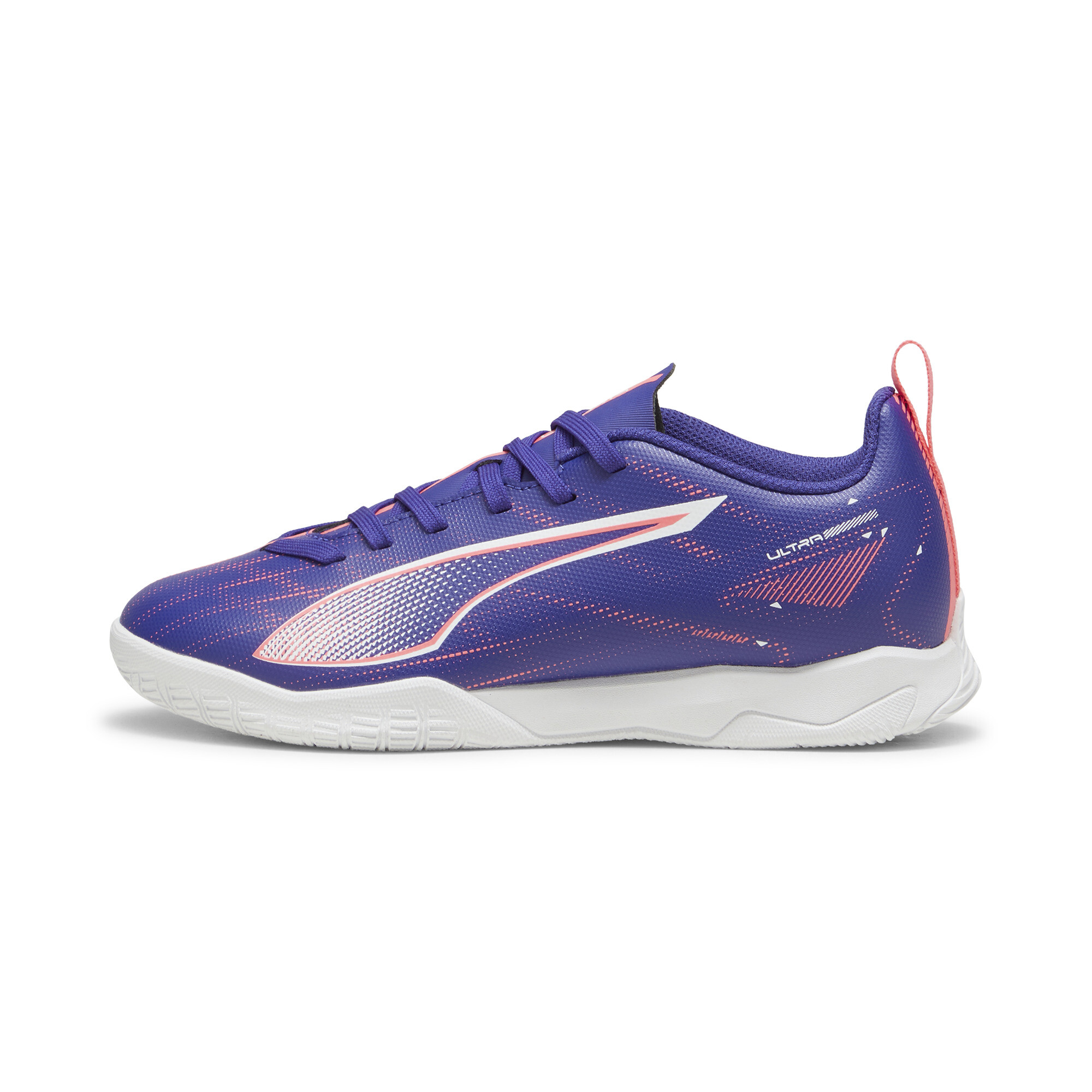 Puma ULTRA 5 PLAY IT Fußballschuhe Für Für Kinder | Lapis Lazuli/White/Sunset Glow | Größe: 29