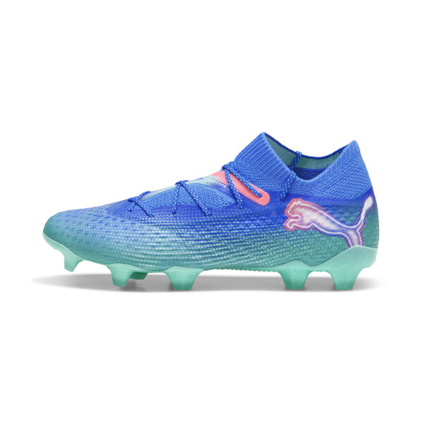 Botines FUTURE 7 ULTIMATE FG/AG, Bluemazing-PUMA White-Electric Peppermint, swatch-ARG