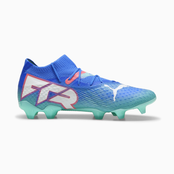 Botines de fútbol FUTURE 7 ULTIMATE FG/AG, Bluemazing-PUMA White-Electric Peppermint, large-ARG