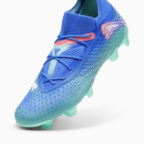 Botines de fútbol FUTURE 7 ULTIMATE FG/AG, Bluemazing-PUMA White-Electric Peppermint, large-ARG