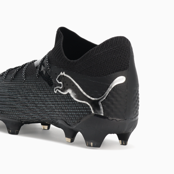 Tacos de fútbol FUTURE 7 ULTIMATE FG/AG, PUMA Black-Puma Silver, large-MEX