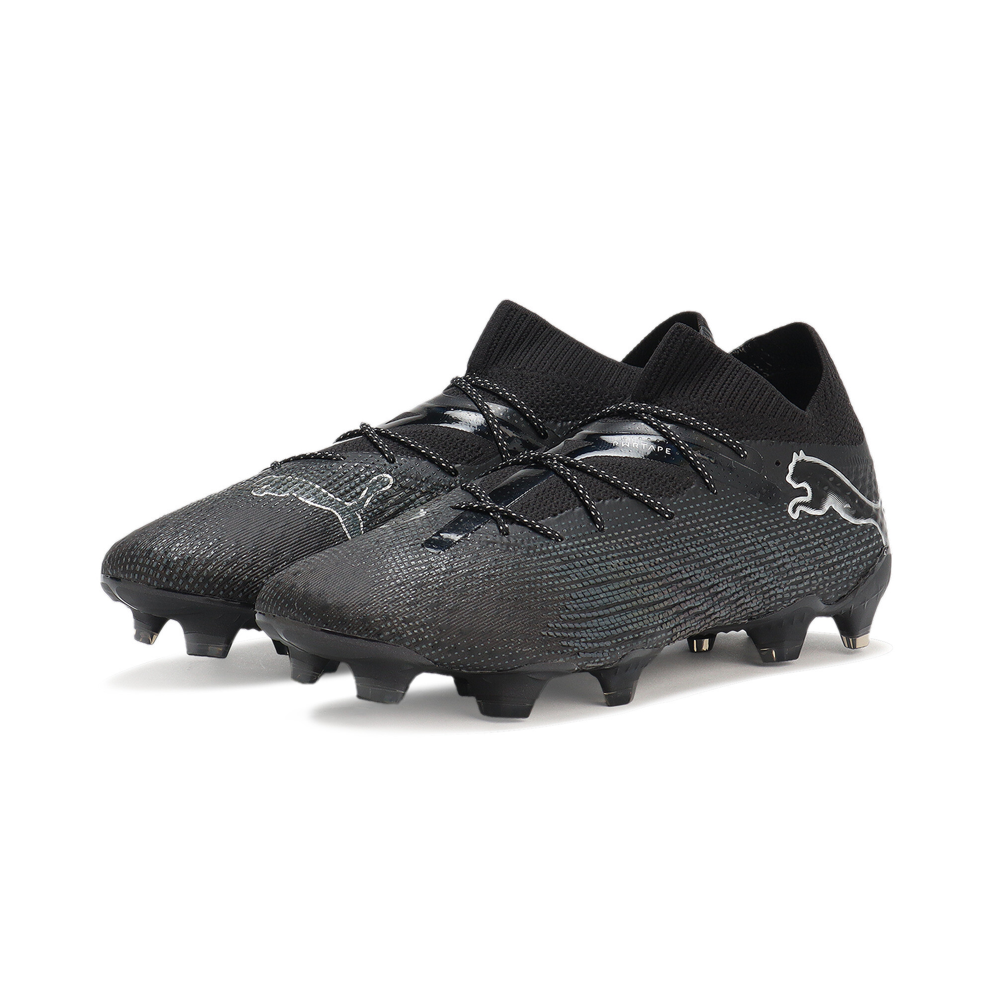 Puma FUTURE 7 ULTIMATE FG/AG Football Boots, Black, Size 44, Shoes