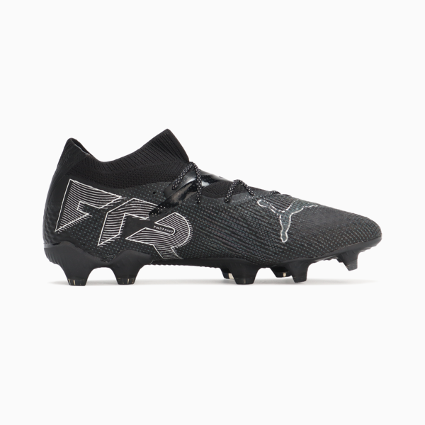 Tacos de fútbol FUTURE 7 ULTIMATE FG/AG, PUMA Black-Puma Silver, large-MEX