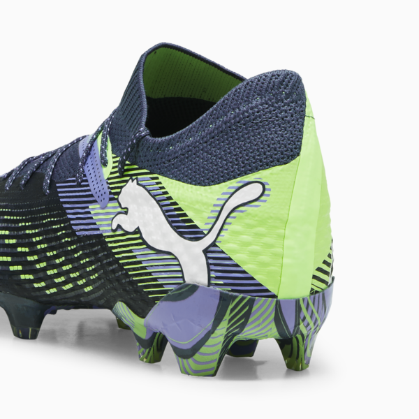 Botines de fútbol FUTURE 7 ULTIMATE FG/AG, Gray Skies-PUMA White-Fizzy Apple, large-ARG