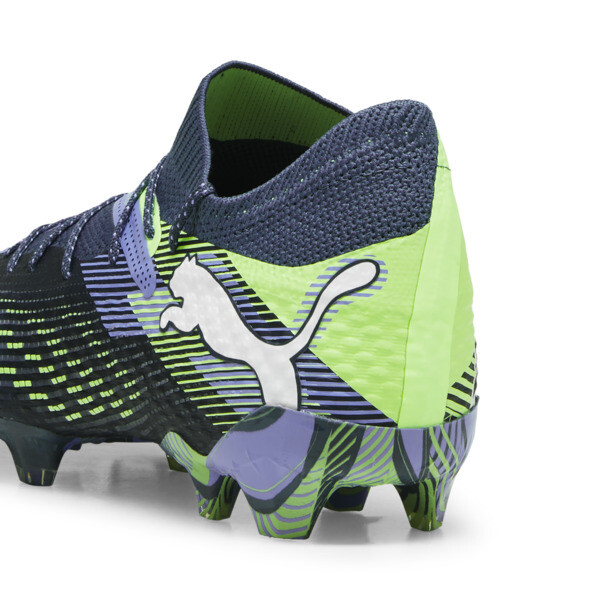 FUTURE 7 ULTIMATE FG/AG Football Boots, Gray Skies-PUMA White-Fizzy Apple, large-ZAF