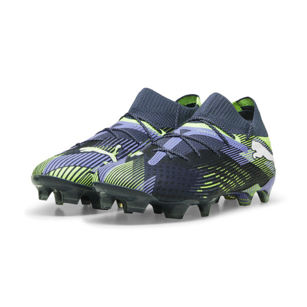 FUTURE 7 ULTIMATE FG AG Football Boots gray PUMA