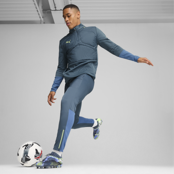 Botines de fútbol FUTURE 7 ULTIMATE FG/AG, Gray Skies-PUMA White-Fizzy Apple, large-ARG