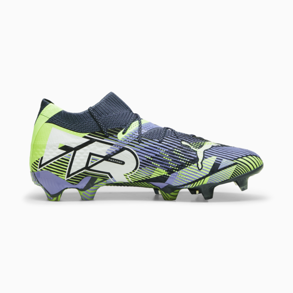 Botines de fútbol FUTURE 7 ULTIMATE FG/AG, Gray Skies-PUMA White-Fizzy Apple, large-ARG