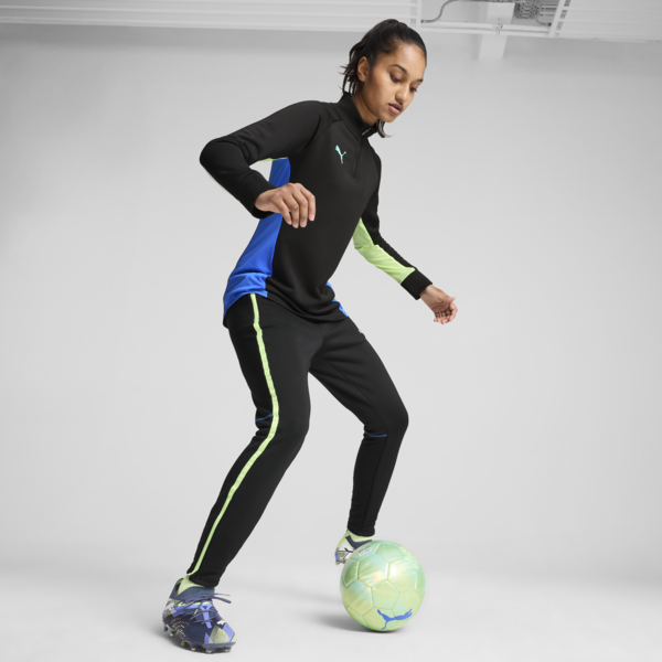 Tacos de futbol FUTURE 7 ULTIMATE FG/AG para mujer, Gray Skies-PUMA White-Fizzy Apple, large-MEX