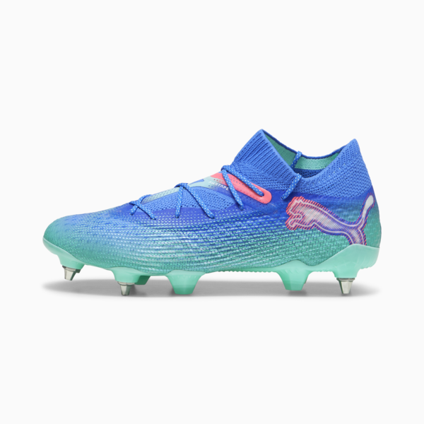 Botines FUTURE 7 ULTIMATE MxSG, Bluemazing-PUMA White-Electric Peppermint, swatch-ARG