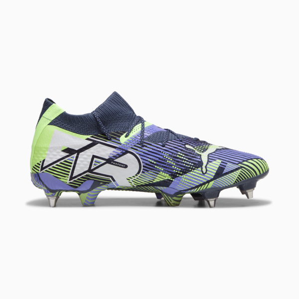 Botines de fútbol FUTURE 7 ULTIMATE MxSG, Gray Skies-PUMA White-Fizzy Apple, large-ARG