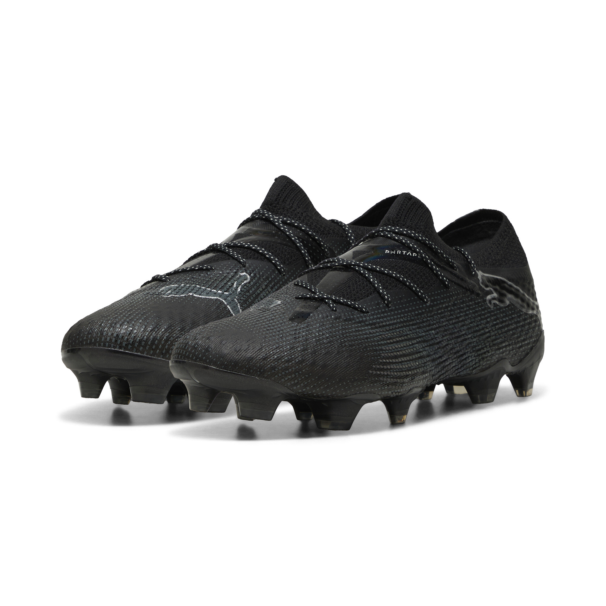 Puma FUTURE 7 ULTIMATE Low FG/AG Football Boots, Black, Size 43, Shoes