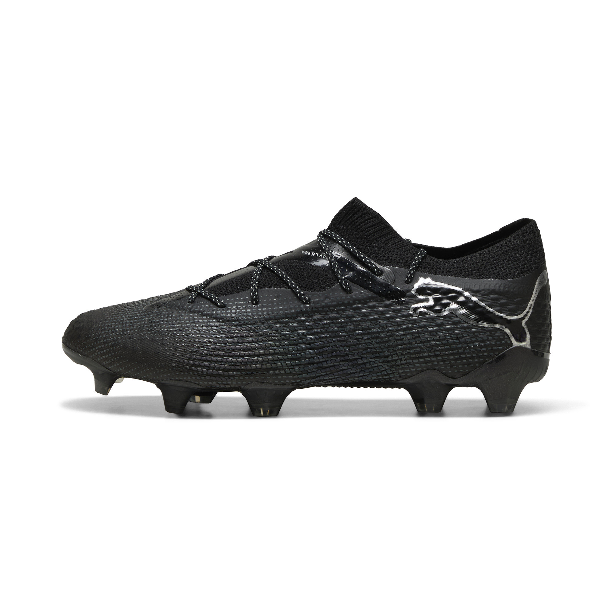 Puma FUTURE 7 ULTIMATE Low FG/AG Football Boots, Black, Size 43, Shoes