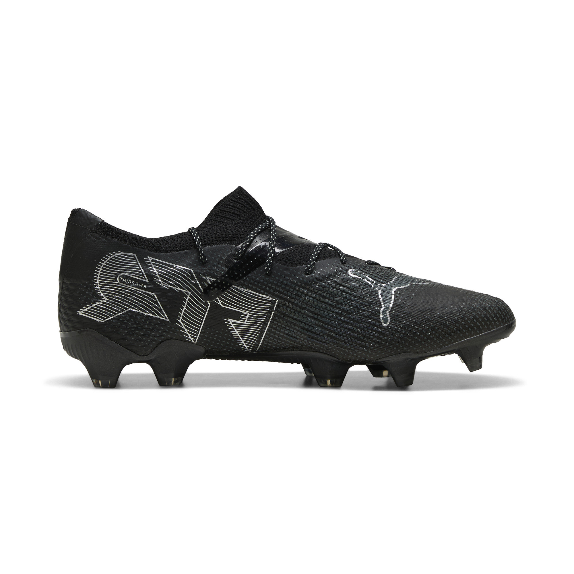 Puma FUTURE 7 ULTIMATE Low FG/AG Football Boots, Black, Size 43, Shoes