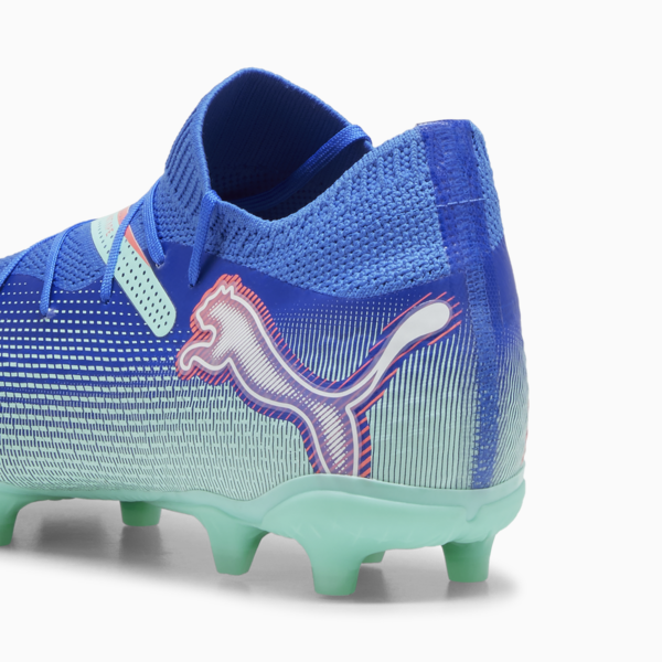Botines de fútbol FUTURE 7 PRO FG/AG, Bluemazing-PUMA White-Electric Peppermint, large-ARG