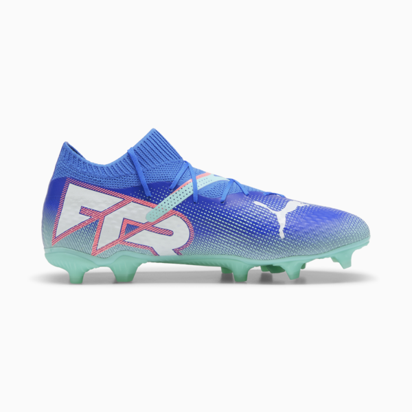 Botines de fútbol FUTURE 7 PRO FG/AG, Bluemazing-PUMA White-Electric Peppermint, large-ARG
