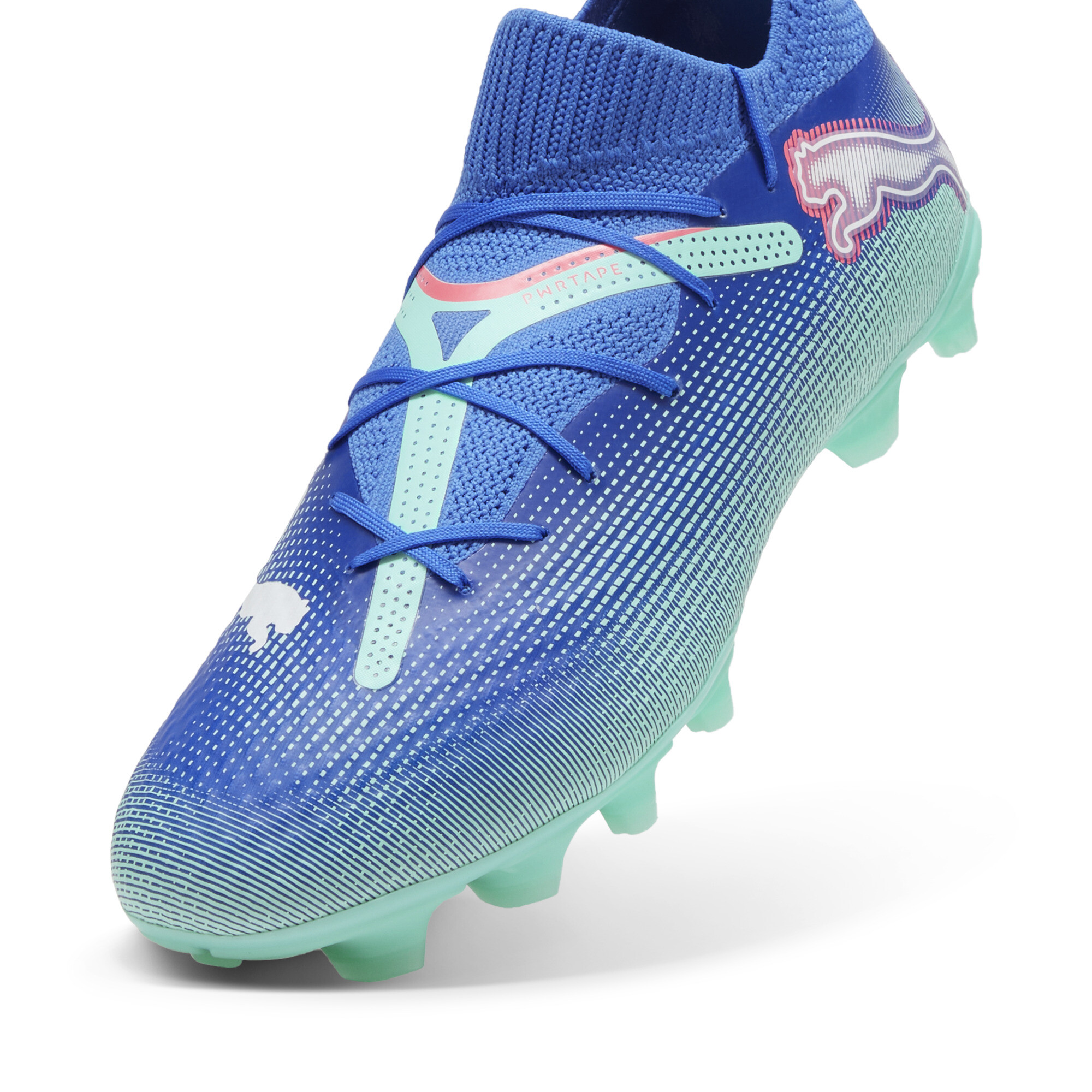 Puma FUTURE 7 PRO FG/AG Football Boots, Blue, Size 39, Shoes