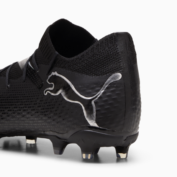 FUTURE 7 PRO FG/AG Football Boots, PUMA Black-PUMA Silver, large-MEX