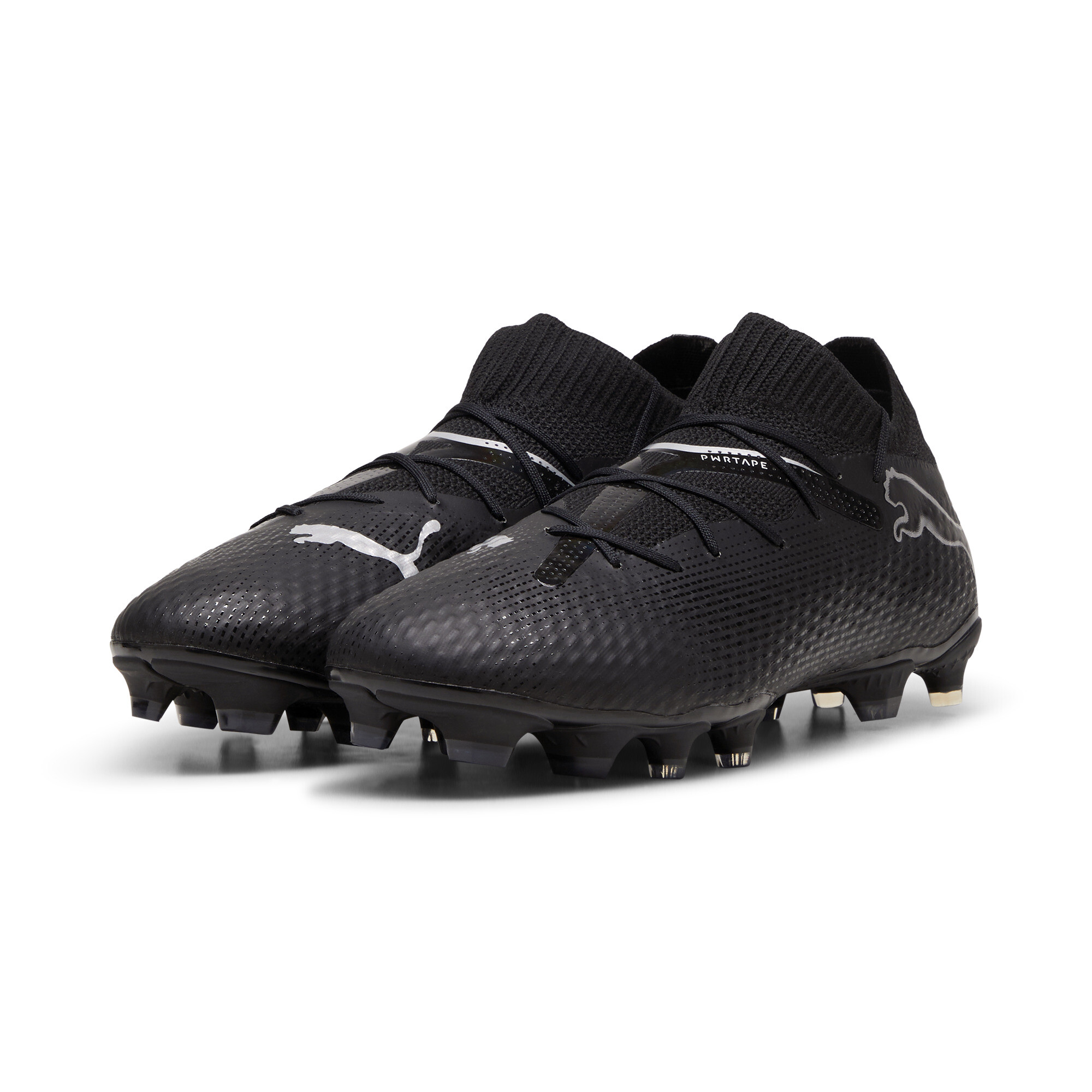 Puma FUTURE 7 PRO FG/AG Football Boots, Black, Size 40, Shoes