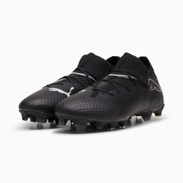 FUTURE 7 PRO FG/AG Football Boots, PUMA Black-PUMA Silver, large-ZAF