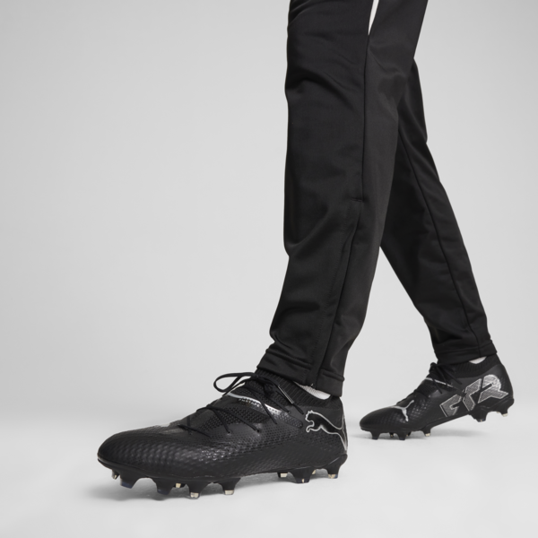 FUTURE 7 PRO FG/AG Football Boots, PUMA Black-PUMA Silver, large-MEX