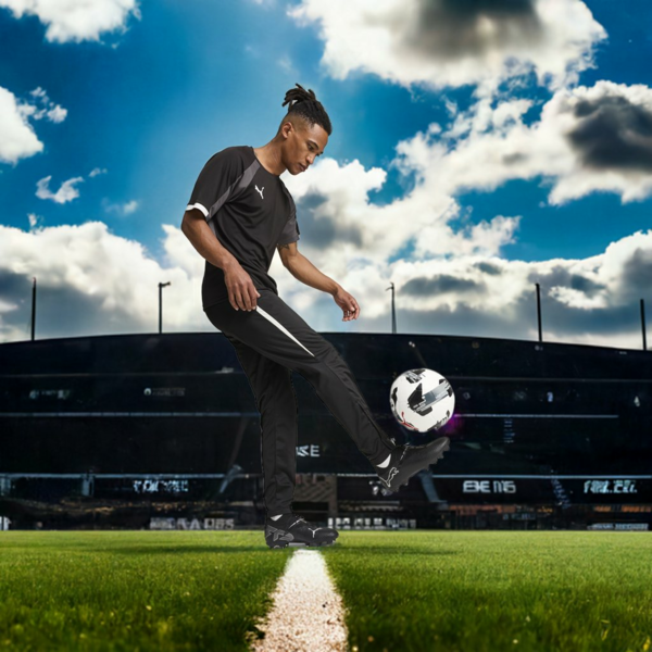 FUTURE 7 PRO FG/AG Football Boots, PUMA Black-PUMA Silver, large-MEX