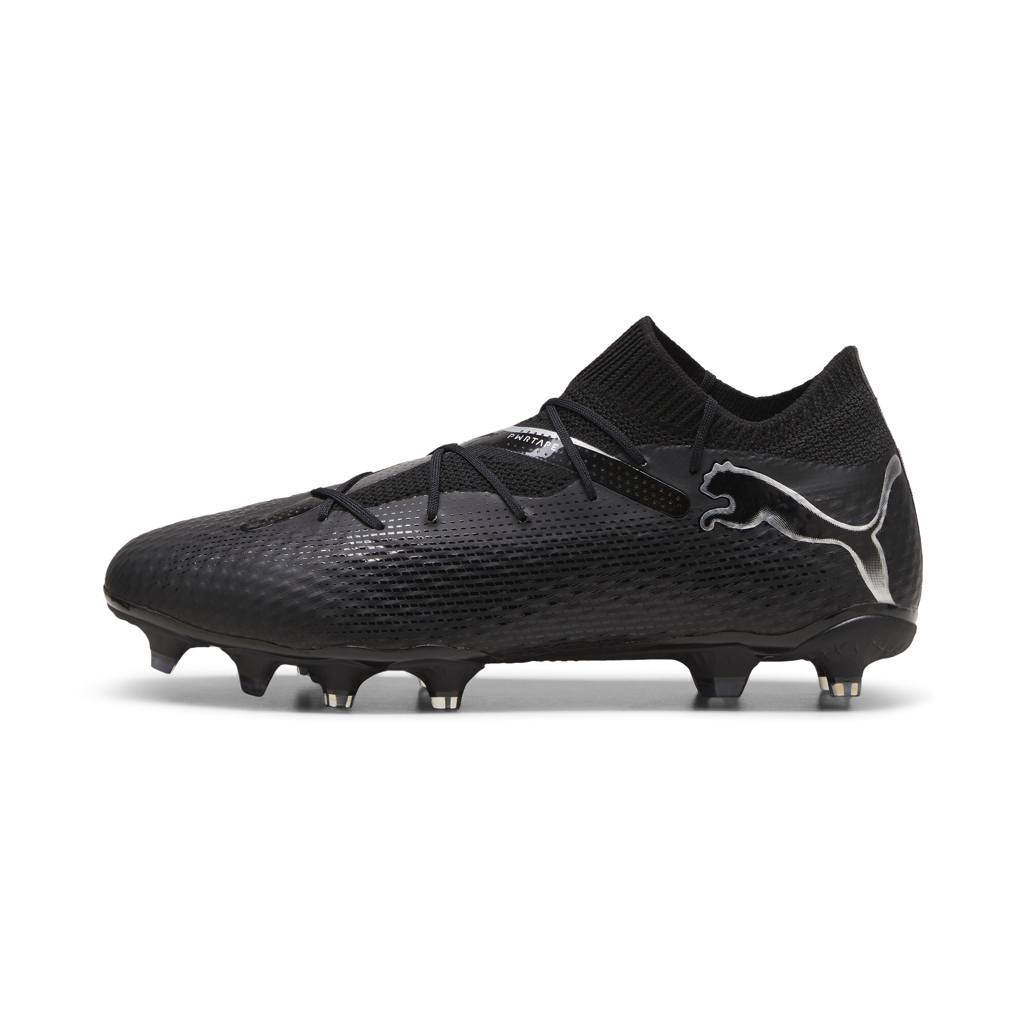 Puma FUTURE 7 PRO FG/AG Football Boots, Black, Size 40, Shoes