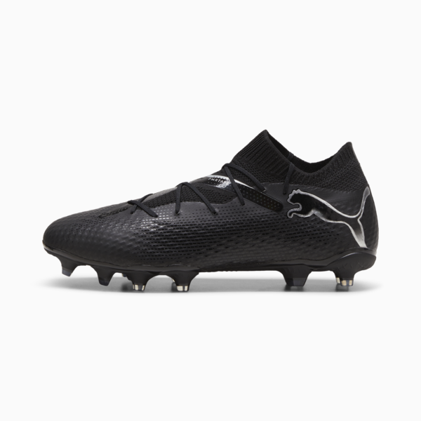 FUTURE 7 PRO FG/AG Football Boots, PUMA Black-PUMA Silver, large-MEX