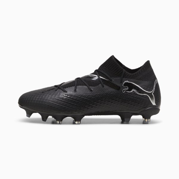 FUTURE 7 PRO FG/AG Football Boots, PUMA Black-PUMA Silver, swatch-ZAF