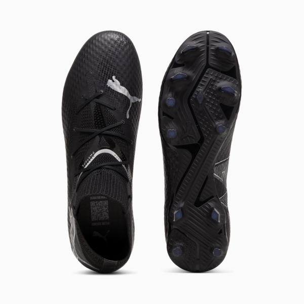 FUTURE 7 PRO FG/AG Football Boots, PUMA Black-PUMA Silver, large-MEX