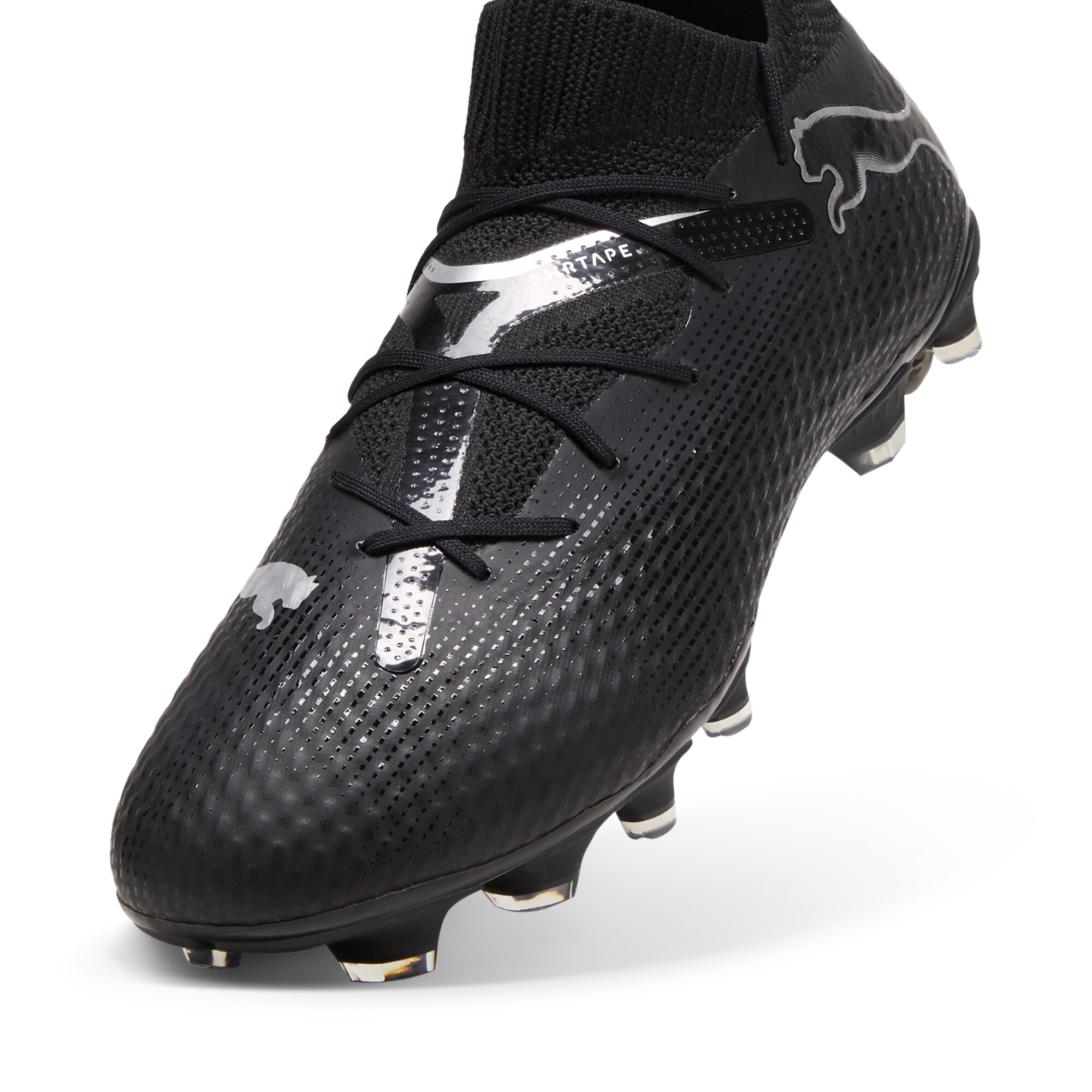 Puma FUTURE 7 PRO FG/AG Football Boots, Black, Size 40, Shoes