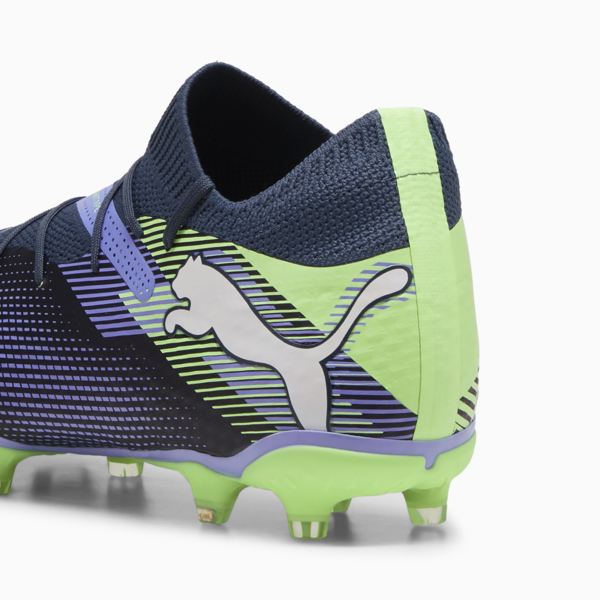 Botines de fútbol FUTURE 7 PRO FG/AG, Gray Skies-PUMA White-Fizzy Apple, large-ARG