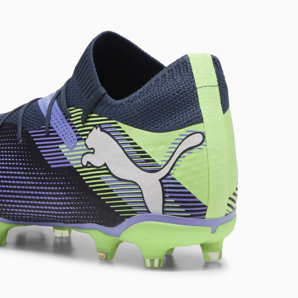 FUTURE 7 PRO FG/AG Football Boots, Gray Skies-PUMA White-Fizzy Apple, large-ZAF