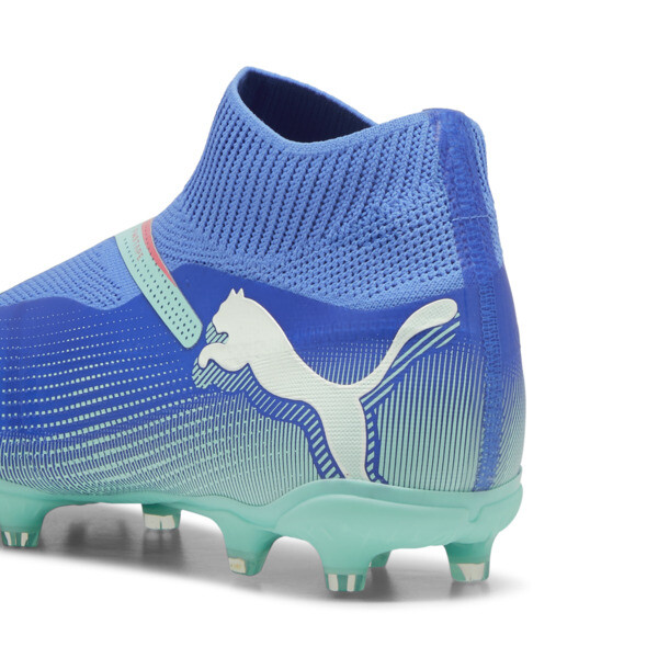 FUTURE 7 MATCH FG AG Laceless Football Boots blue PUMA