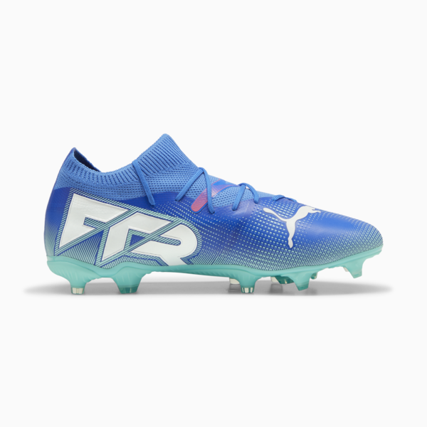 FUTURE 7 MATCH FG/AG Football Boots, Bluemazing-PUMA White-Electric Peppermint, large-ZAF