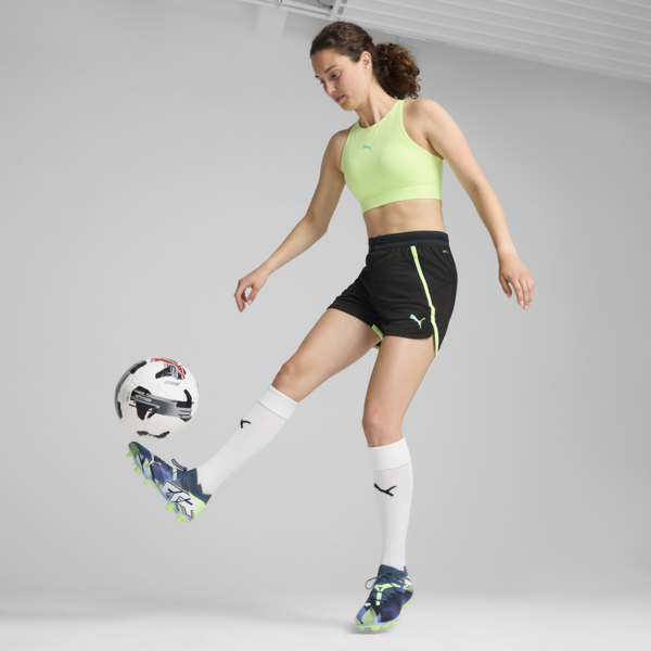 FUTURE 7 MATCH FG/AG Football Boots, Gray Skies-PUMA White-Fizzy Apple, large-MEX