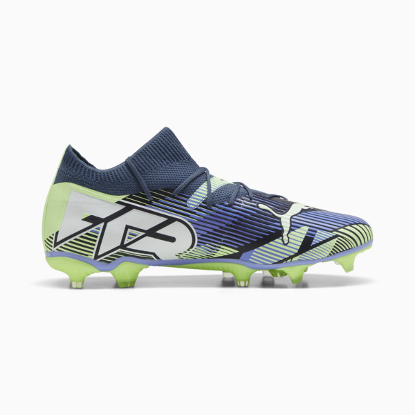 FUTURE 7 MATCH FG/AG Football Boots Unisex, Gray Skies-PUMA White-Fizzy Apple, large-ZAF