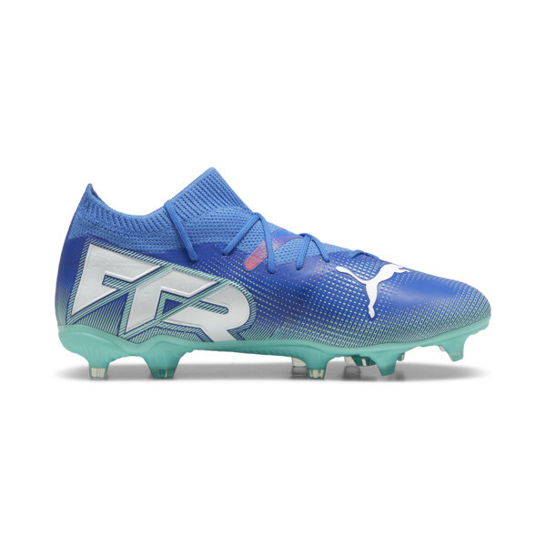 FUTURE 7 MATCH FG/AG Football Boots Women, Bluemazing-PUMA White-Electric Peppermint, large-ZAF