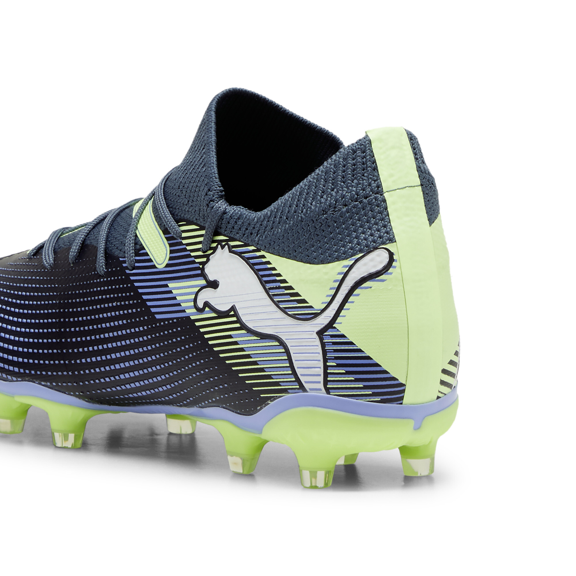 Women's Puma FUTURE 7 MATCH FG/AG Football Boots, Gray, Size 39, Shoes